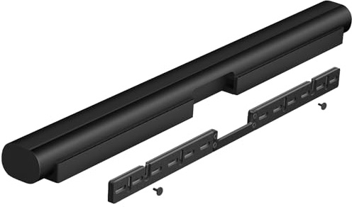 TNP Support mural pour barre de son Sonos Arc Ultra et Sonos Arc – Support de montage suspendu pour barre de son sous TV avec design flottant caché, kit de matériel inclus, noir