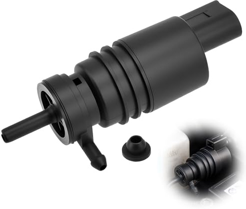 Windscreen Washer Pump, Headlight-Washer System, Car Cleaning Fluid Pump, Genuine Washer Pump, Windscreen Cleaning Washer Pump, Automotive Accessories