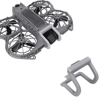 Gimbal Skyddande stötfångare skydd för DJI NEO2 drönare, anti-kollisionsskydd skyddsstång för Neo2 drönarkamera, gimbalins säkerhet repskydd barram tillbehör (grå)