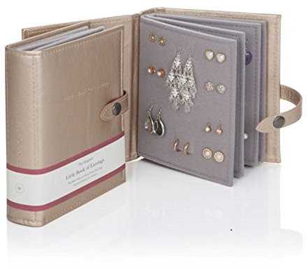 Little Book of Earrings Storage - Gold