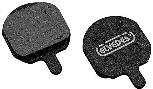 Elves Hayes Sole, 3, MX-4, GX-2 / Pr Bremsbeläge Cycle/MTB/E-Bike/Mountainbike/Straße, Unisex, Schwarz, Standard