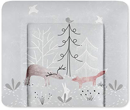 Julius Zöllner Wickelauflage Softy 65x75 cm - Wickelunterlage - wasserdicht und abwischbar - Made in Germany – Oeko-Tex Standard 100 – Woodlife