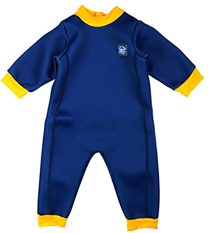 Splash About Warm In One Neoprenanzug Navy Yellow 12-24 Monate