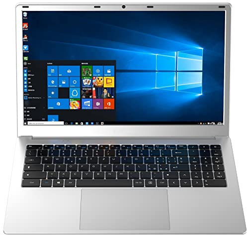 difinity Intel Quad SSD (15,6 Zoll Full-HD) lautloses Notebook (Intel® Celeron® Quad N3450 2.20 GHz, 8GB DDR4, 512 GB SSD, USB 3.0, Intel HD Graphics 500, m-HDMI, Windows 11, MS Office) #6877