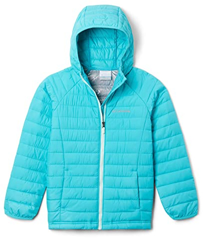 Columbia Powder Lite Girls Hooded Jacket Chaqueta Acolchada Con Capucha para Niñas