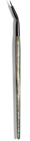 Rose and Ben Beauty E26 Pointed Liner Brush | Precise Angled Design for Winged & Cat-Eye Looks | Cruelty-Free Bristles