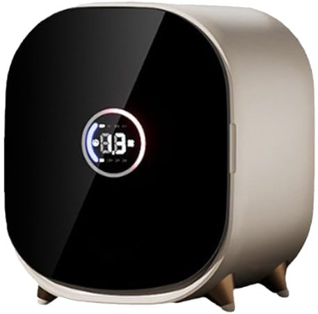 Piccola asciugatrice a tamburo, asciugatrice a condensazione portatile, asciugatrice a tamburo ventilato, capacità 0,8 kg, per uso su bancone o a parete, compatta, mini asciugatrice centrifuga