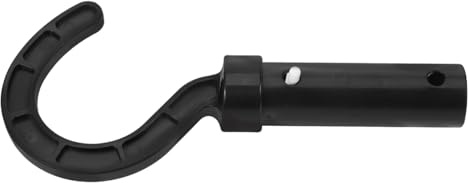 CAXUSD Pool Robot Hook Sweeper Skimmer Net Pool Brush Clip Fountain Pump Swimming pool Wet Dry Vacuum Cleaner Pond Net Pool Leaf Net Mesh Net for Pool Electric Broom Black Plastic