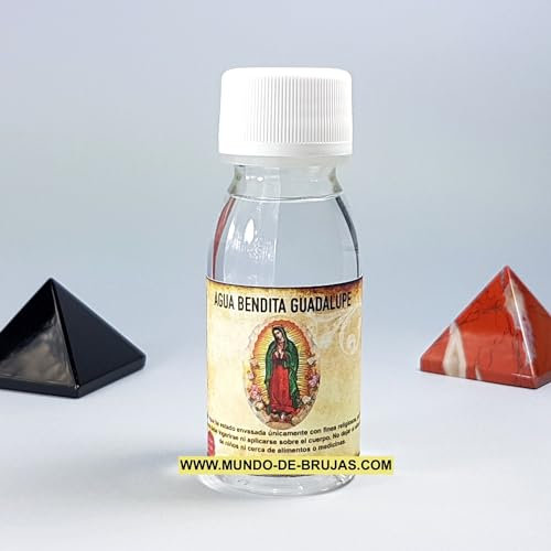 Agua Bendita VIRGEN DE GUADALUPE 60ml