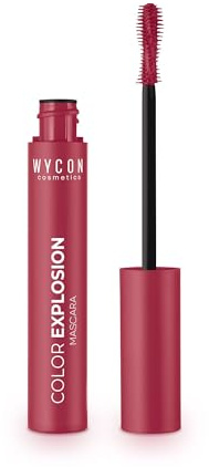 WYCON cosmetics COLOR EXPLOSION Färgad mascara med volym och definitionseffekt 02 FLAME