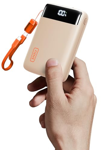 INIU Power Bank, Pequeño 20000mAh 22,5W Carga Rapida Bateria Phone Externa