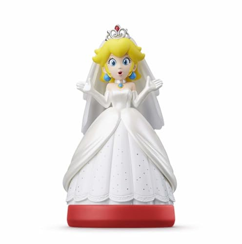 Peach (Wedding outfit) amiibo - Super Mario Odyssey (Nintendo Wii U/Nintendo 3DS/Nintendo Switch)