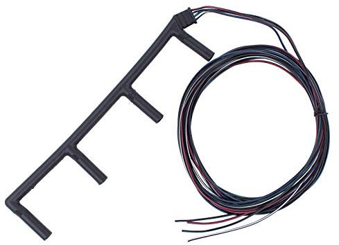 Doo Engy Diesel-Glühkerzen-Kabelbaum für Caddy III Kasten Golf Plus Golf V Variant New Beetle Passat Variant Polo Touran 1.9 + 2.0 TDI