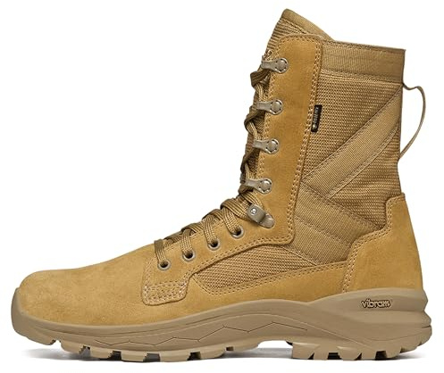 GARMONT TACTICAL T8 Extreme EVO GTX Military Combat Boots for Men and Women, Army, Air Force, AR670-1 Compliant, Waterproof Insulated Outdoor Footwear, Suede Leather Shoes, Size 10 Medium