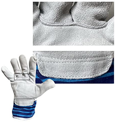 Welding Tech 12 Paar, Arbeitshandschuh ROSTOCK, EN 388 Kat.2 in verschiedenen Größen - 24 einzelnen Handschuhe (7)