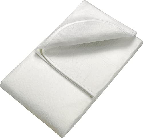 Erwin Müller Matratzenschoner-Lattenrostauflage Beelitz Nadelfilz weiß Größe 90x190 cm