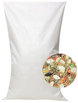 10kg Meerschweinchenfutter Nagerfutter Meerschweinchen Gemüse-Mix