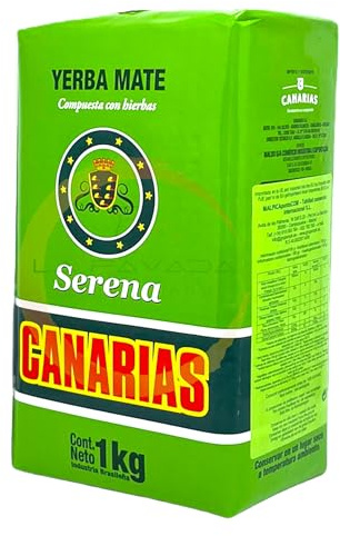 El PAISITO - Yerba Mate Canarias SERENA - 1 Kg