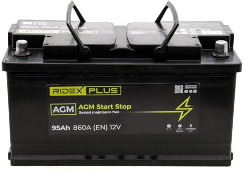 RIDEX PLUS Batteria 95, Ah 860, A/EN 1S0036P L 353mm B 175mm H 190mm