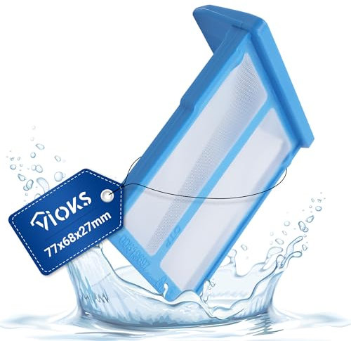 VIOKS Flusensieb Ersatz für Bosch 00619697 619697 Filter für Wasserbehälter - Filter Sieb für Avantixx Exxcel iSensoric Logixx Maxx iQ300 iQ500 iQ800 iQ700 Trockner Wäschetrockner Kondenstrockner
