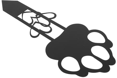 ARTSEWPLY Plaque Commémorative Chien Métal Piquet de Jardin pour Animaux Marqueur Funéraire pour Cimetière Extérieur Décoration de Pelouse pour Souvenir de Perte de Compagnon