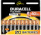 Duracell Plus AA Mignon Alkaline Batterien LR6, 20er Pack, LR6/MN1500