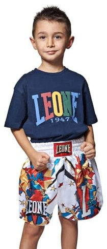 LEONE 1947, Thai Jr Hero Shorts, Unisex-Kind, Weib, L, ABJ02