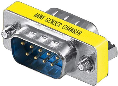 SM-PC® Gender DSUB9 (Seriell) Stecker-Stecker Changer Serial Adapter #291