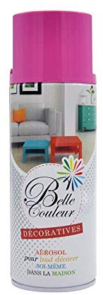 Bombe De Peinture Rose Poupee
