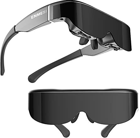 Auricolare VR, Occhiali retina super intelligenti, Cuffie realtà virtuale 3D VR, rapporto contrasto 100000:1, Visualizzazione 3860 PPI pixel, 2G+memoria 16G Compatibile Android e Windows Mobile