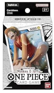 ONE PIECE TCG: MONKEY.D.LUFFY STARTER DECK [ST-08]