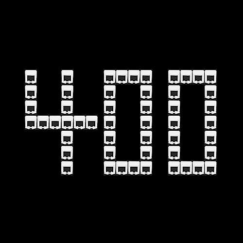 400 Pièce Nivellement Carrelage 2mm Languettes de Nivellement Système de Nivellement de Carrelage Clips d'entretoise pour Outils Pour Sols et Carreaux