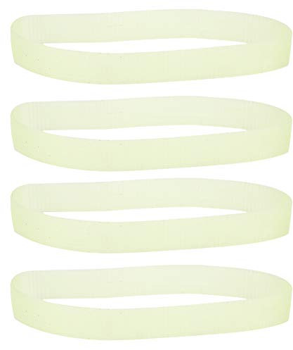 Cutting Machine Belts 4Pcs Miter Cut Off Chop Saw 10in Nylon 255 Knife Sharpener Sanding Belts Mini Saw Replacement Drive Belts