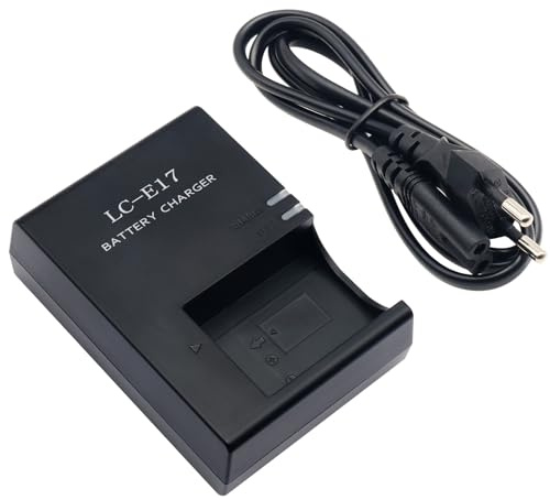 LC-E17 Akku Schnellladegerät Kompatibel mit LP-E17 Akku für