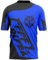 Herren Kurzarm Downhill Jersey Mountainbike MTB Top,Radfahren Jersey Herren Mountainbike Motocross Jersey MTB T-Shirt (PN2,3XL)
