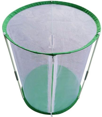 Wudaizhi Insekten-Schmetterlings-lebensraum, Schmetterlingsgarten-Set, Großer Schmetterlings-lebensraum-käfig, Zusammenklappbares Insektennetz, Schmetterlingshaus Für Kinder, 30 X 40 cm