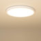 LUTW Bathroom Light, 18W 1930LM Ultra-Thin LED Ceiling Light, 4000K Neutral White, Waterproof IP44, Dome, Modern, Ceiling Lights for Bedroom, Kitchen, Bathroom, Living Room, 22 * 1.7CM(White), 1 Pack
