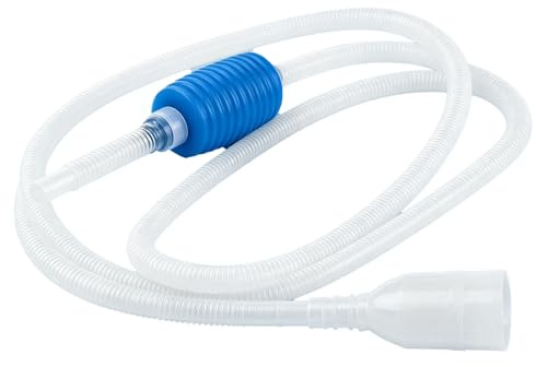 Oneyee 1 Pcs Syphon Cleaner for Aquarium,Syphon Pump Siphon Hand Fish Tank Cleaner Fish Tank Vacuum,Daily Water Changing Filter 3-in-1 Water Changer and Gravel Washer For Fish Tank Cleaning Kit