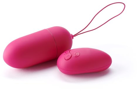CONTROL Remote Wireless Mini vibrador vaginal a distancia con control remoto - Discreto - 10 vibraciones diferentes - Muy fácil de limpiar