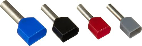 KNIPEX Scatole assortimento con terminali a bussola preisolati 4 pezzi, 97 99 908