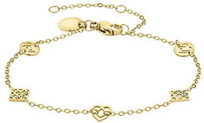 Liebeskind Berlin Armband aus Edelstahl (Gold), 170-217 mm