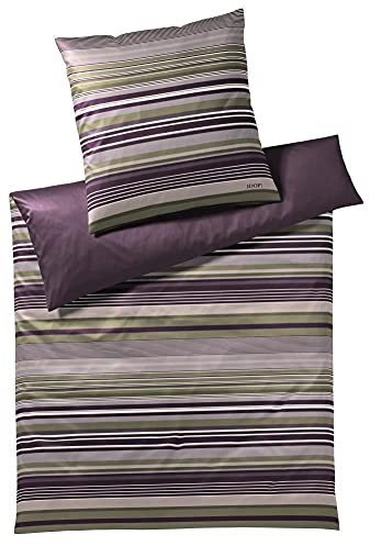 JOOP! Kissenhülle Micro Lines 4099 | 4 Purple Ivy - 80 x 40