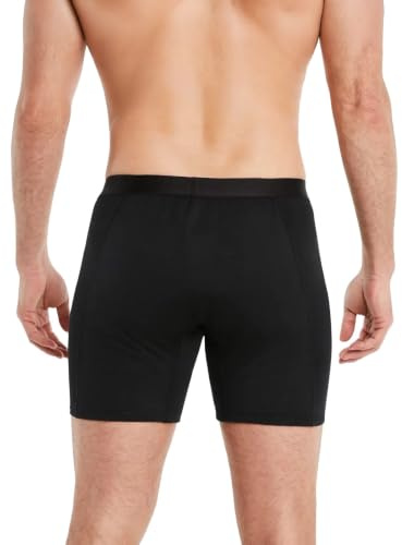 FINN Boxershorts med antisvett av Lenzing® modaltyg – svettsäkra kalsonger med 100 % skydd mot svettfläckar på skinkorna
