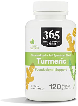 365 by Whole Foods Market, Turmeric, 120 Count