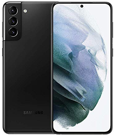 Samsung Galaxy S21+ 5G Smartphone SIM Free Android Mobile Phone Phantom Black 128GB (Renewed)