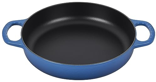 Le Creuset Signature Cast Iron Everyday Pan, 11, Marseille