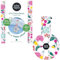 toilet tapes - Bloc WC Écologique - Parfum Floral Fest - Réduction de Plastique - Pour 220+ Chasses d'Eau - Désodorisant WC Naturel - Facile à Suspendre, 1 Unité (Lot de 1)