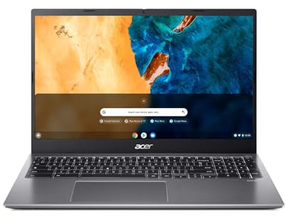 acer Chromebook 515 CB515-1W-38AB 15.6'' Laptop Intel i3 11th Gen 8GB 128GB