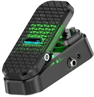 Pedal de efectos de amplificadores de guitarra, construcción de múltiples efectos, pequeño, portátil, adecuado para músicos, presentes, pedal de guitarra ABS, actuaciones en escenario, Stompbox