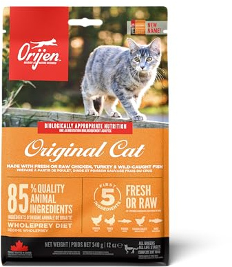 Orijen Cat & Kitten Comida para gato y gatito 5.4 Kg 1 Saco
